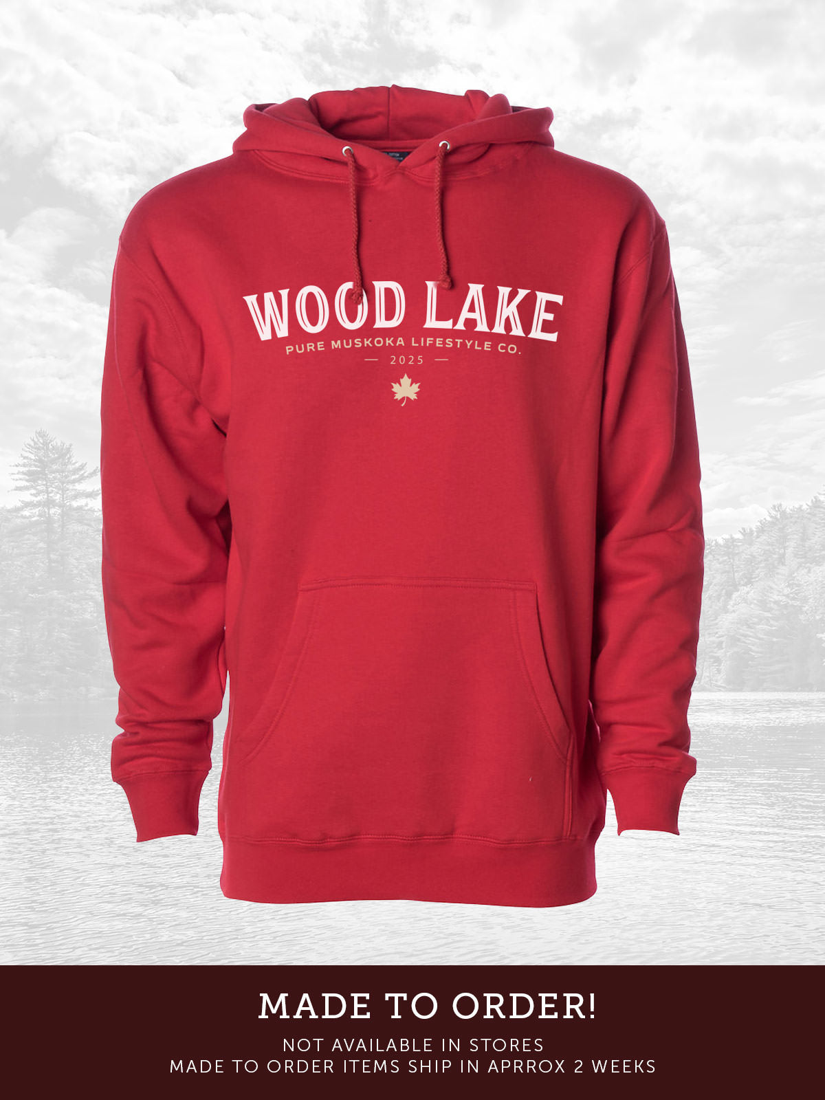 Wood Lake Hoodie