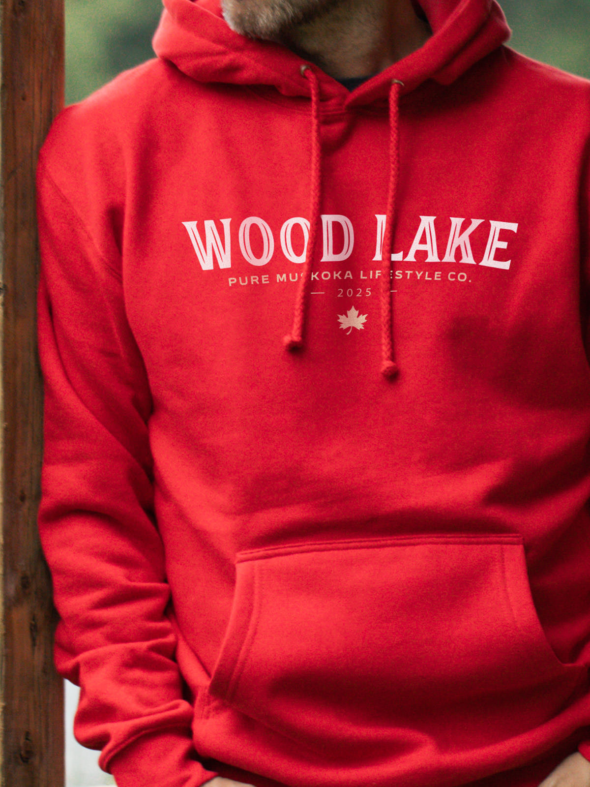 Wood Lake Hoodie