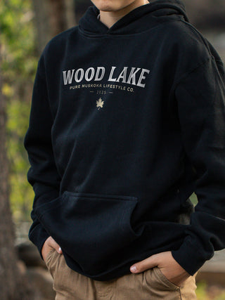 Wood Lake Kids Hoodie