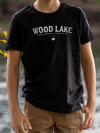 Wood Lake Kids T-Shirt