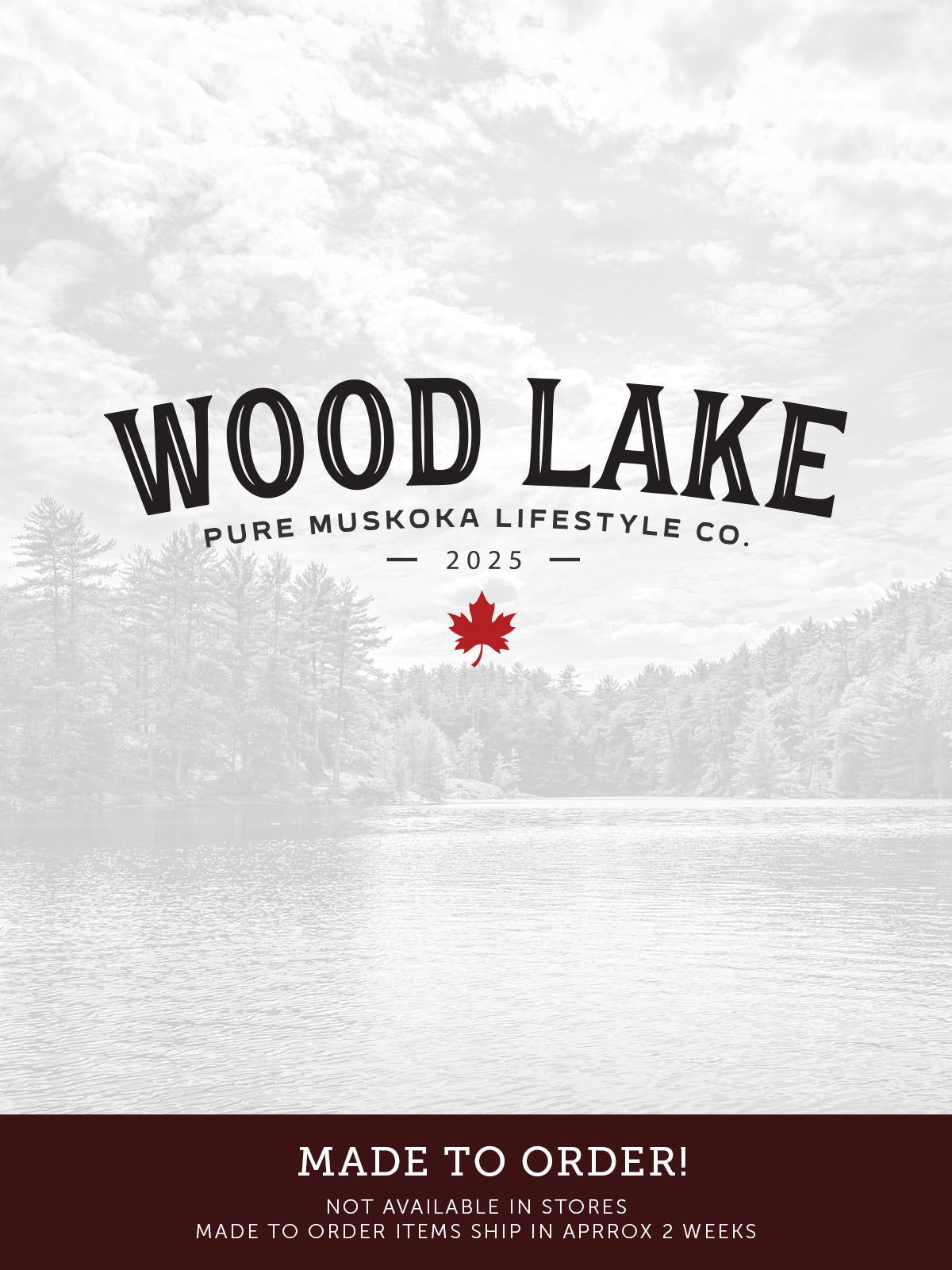 Wood Lake T-Shirt