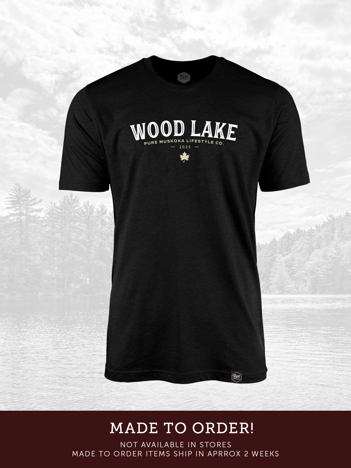Wood Lake T-Shirt