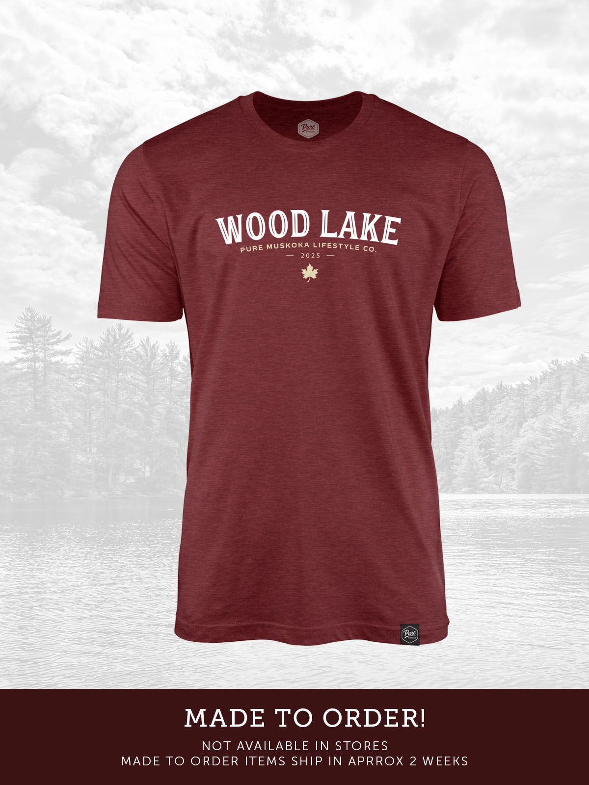 Wood Lake T-Shirt