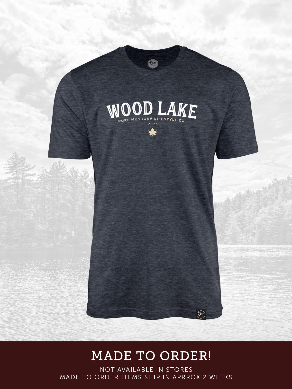 Wood Lake T-Shirt