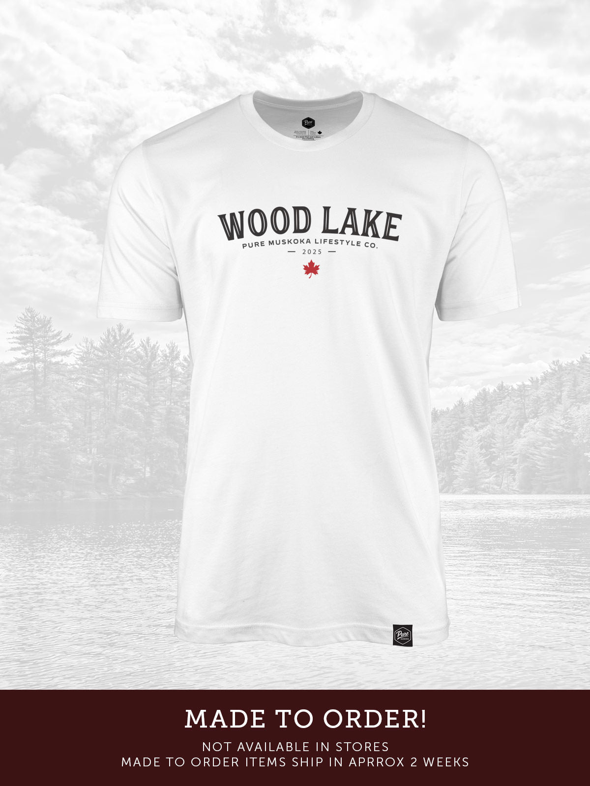 Wood Lake T-Shirt