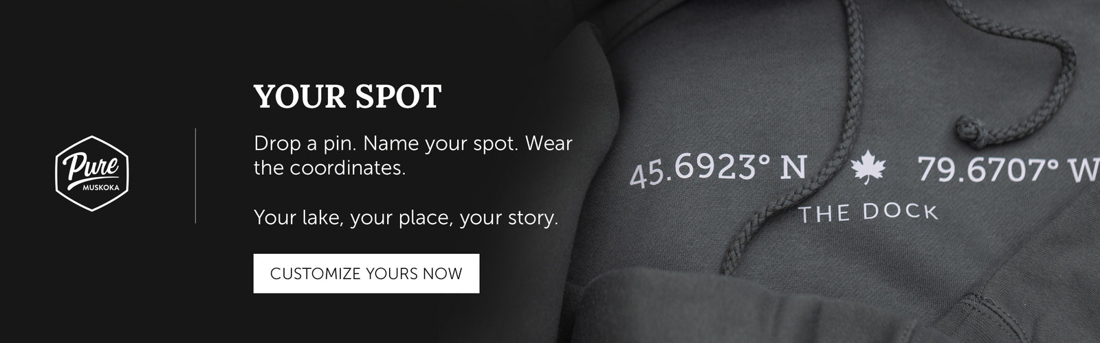 Your Spot - Customize Your Coordinates Now