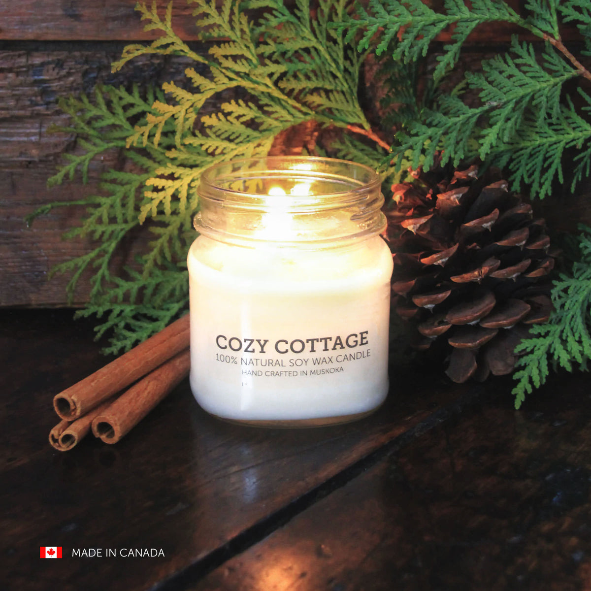 Cozy Cottage Candles