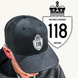 Highway 118 Patch Hat (Black)