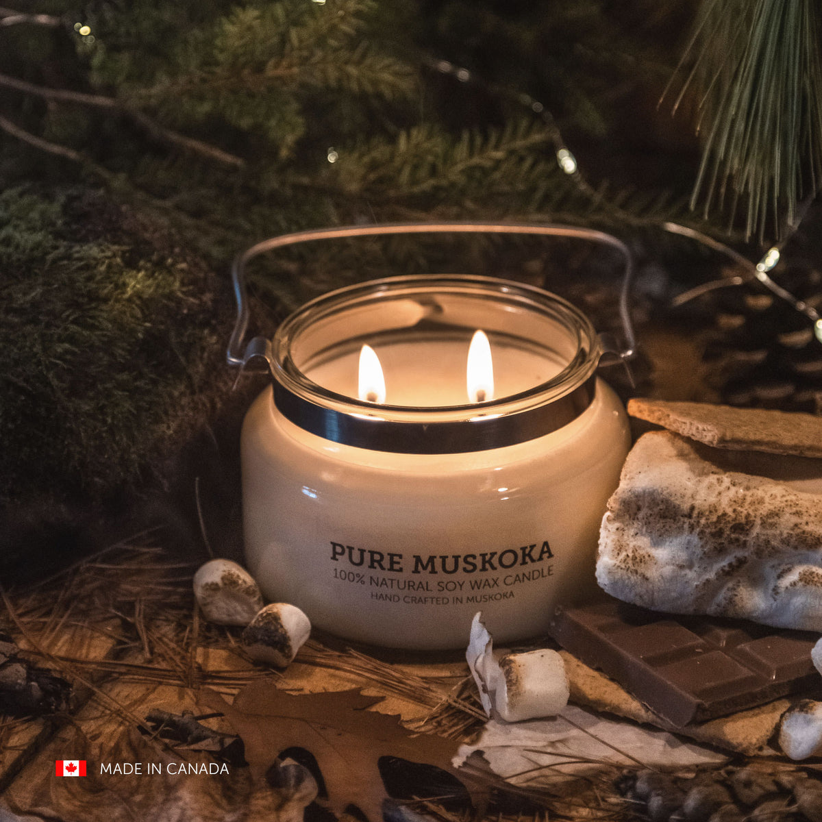Pure Muskoka Candles