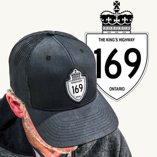 Highway 169 Patch Hat (Black)