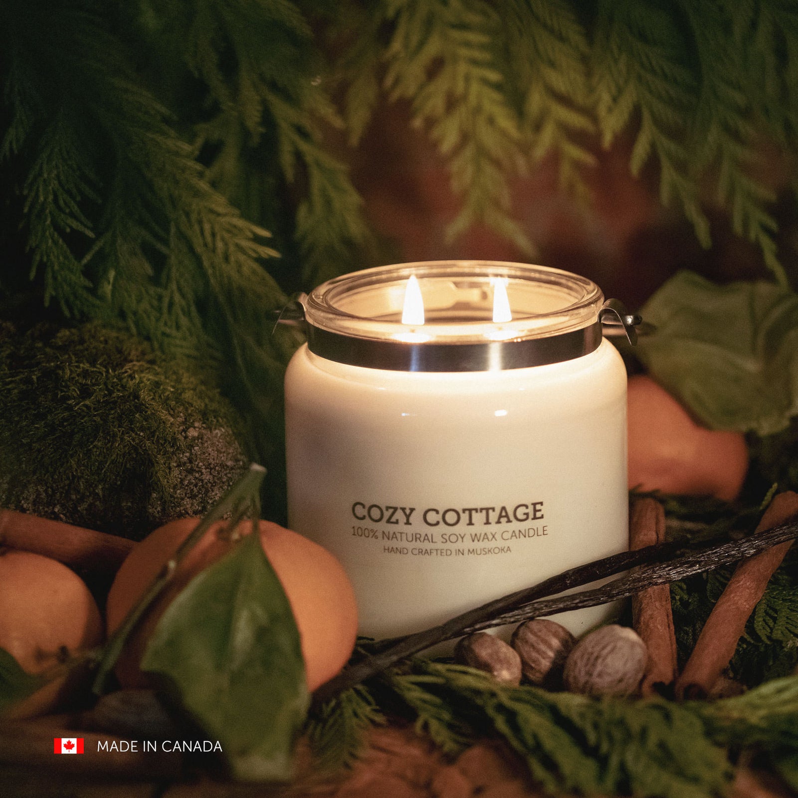 Cozy Cottage Candles
