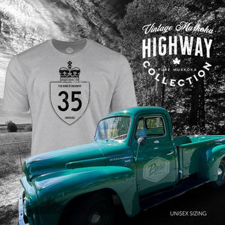 Highway 35 T-Shirt (Unisex)