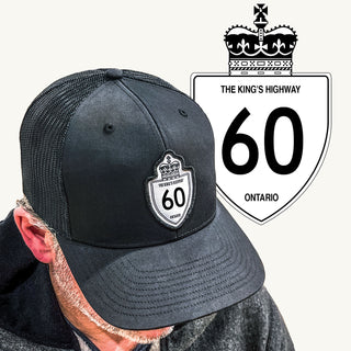 Highway 60 Patch Hat (Black)