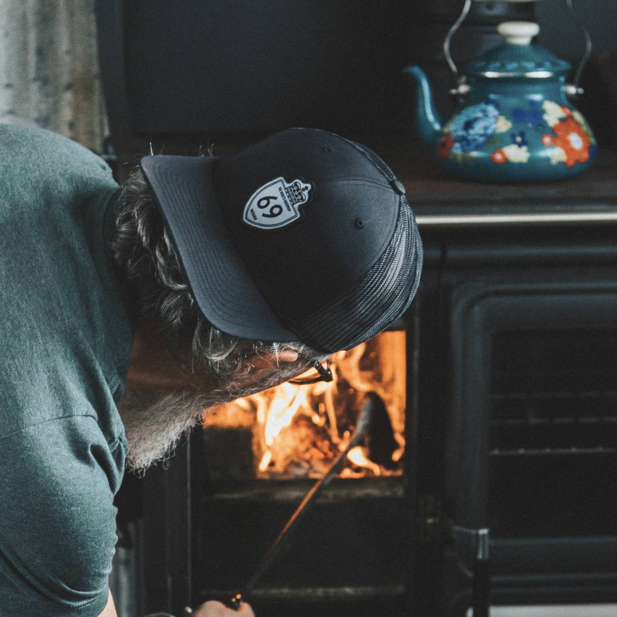 Highway 69 Patch Hat (Black)