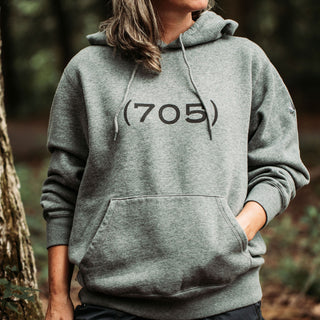 (705) Hoodie - Made In Canada (Discontinued)