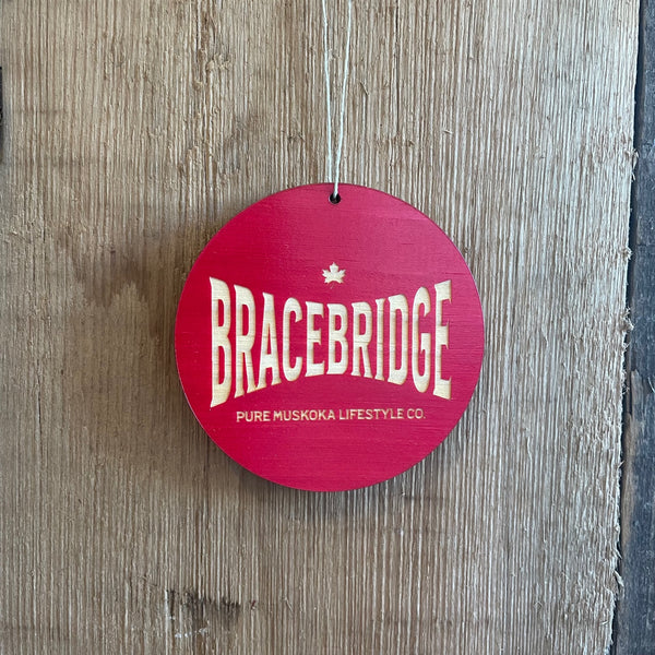 Bracebridge Ornament