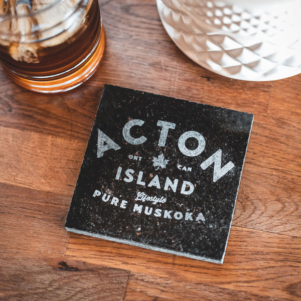 Granite Coasters - Acton Island