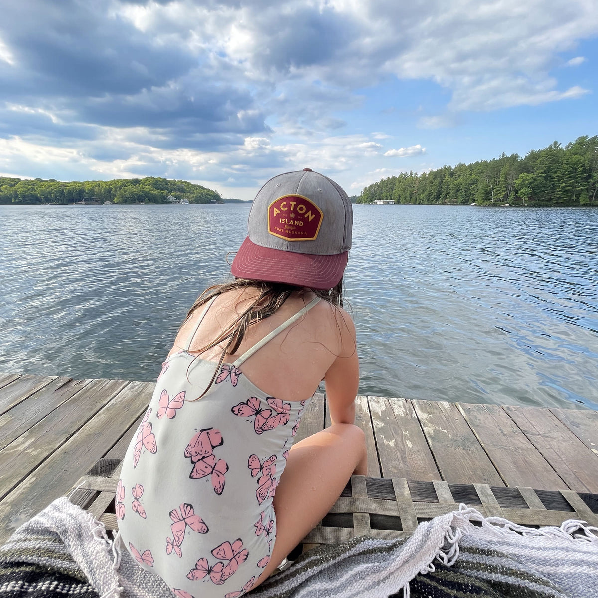 Acton Island Lifestyle Patch Hat