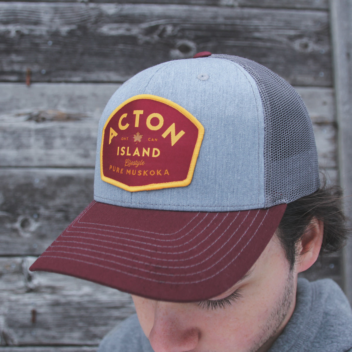 Acton Island Lifestyle Patch Hat