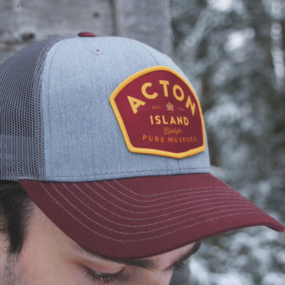 Acton Island Lifestyle Patch Hat