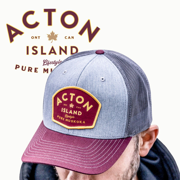 Acton Island Lifestyle Patch Hat