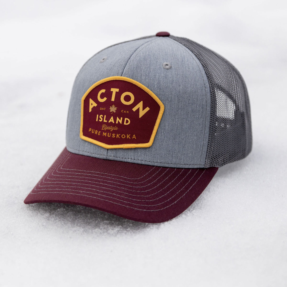 Acton Island Lifestyle Patch Hat
