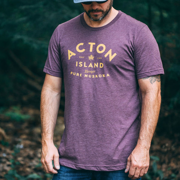 Acton Island Lifestyle T-Shirt