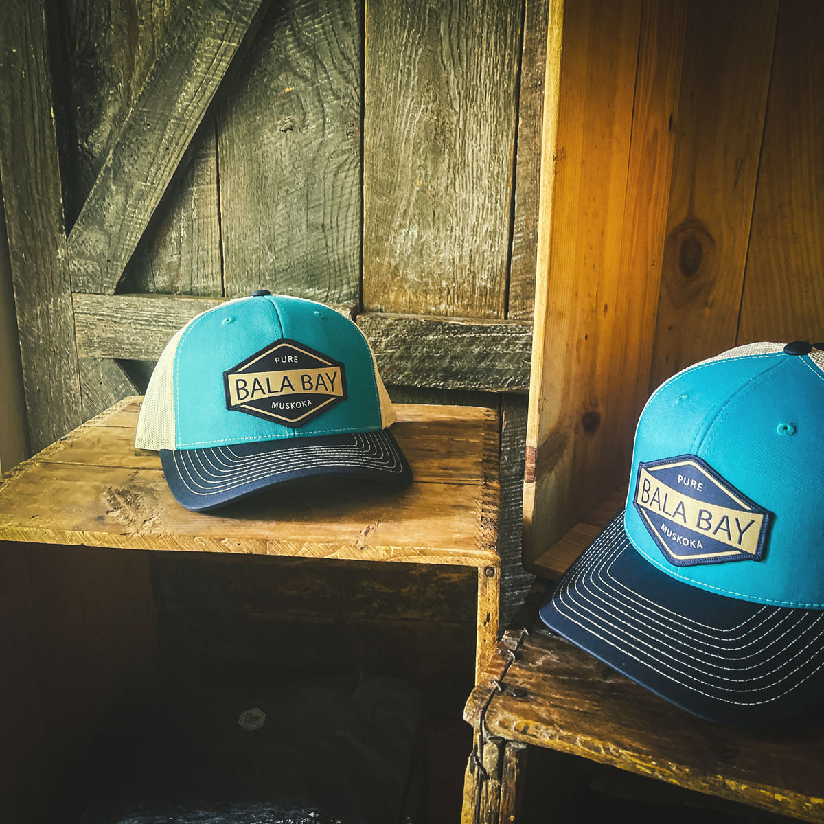 Bala Bay Lifestyle Patch Hat