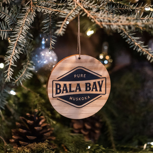 Pure Bala Bay Ornament
