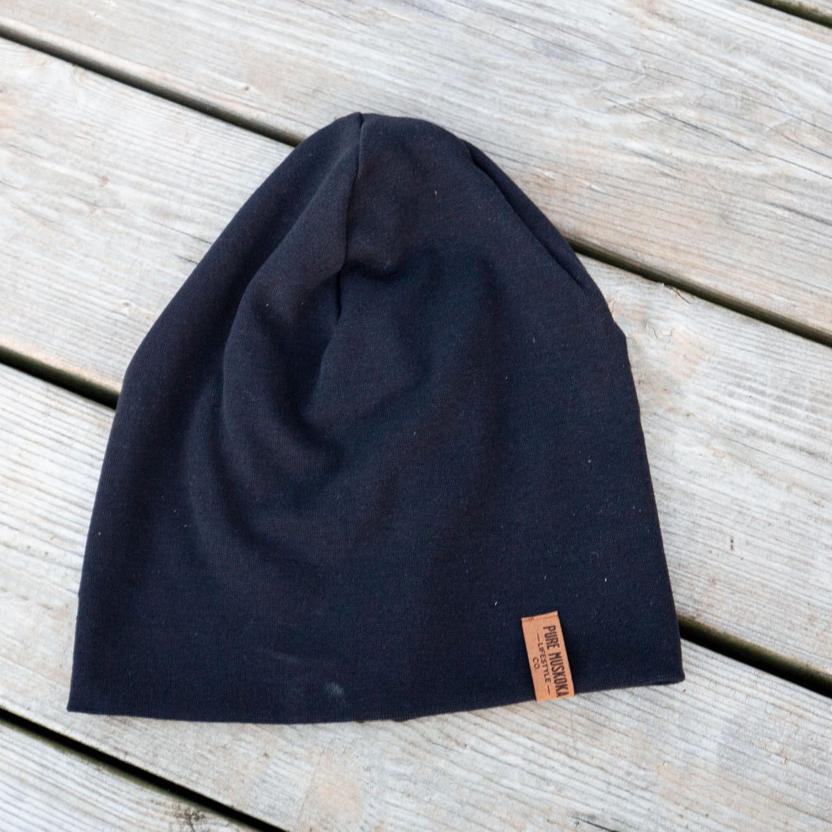 Pure Muskoka Lifestyle Toque (Black)