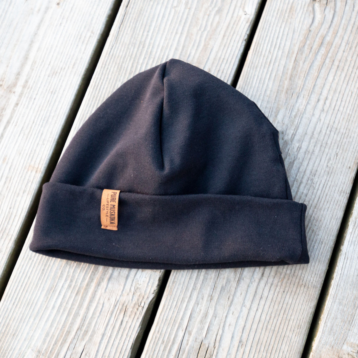 Pure Muskoka Lifestyle Toque (Black)