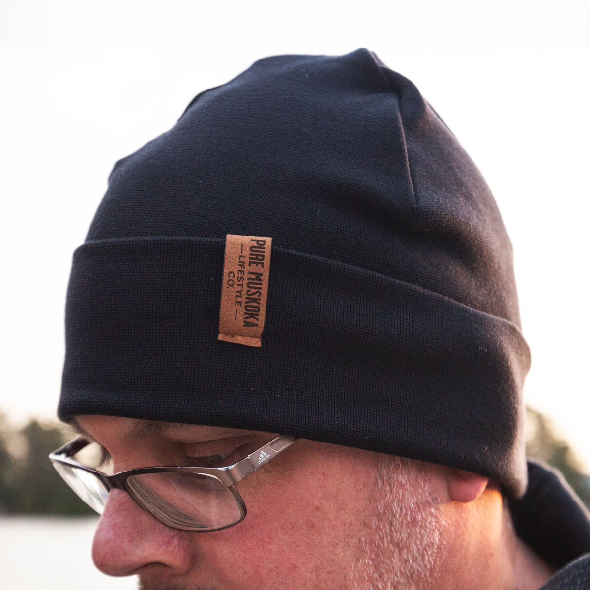 Pure Muskoka Lifestyle Toque (Black)