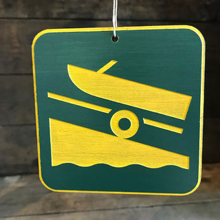 Boat Launch Ornament