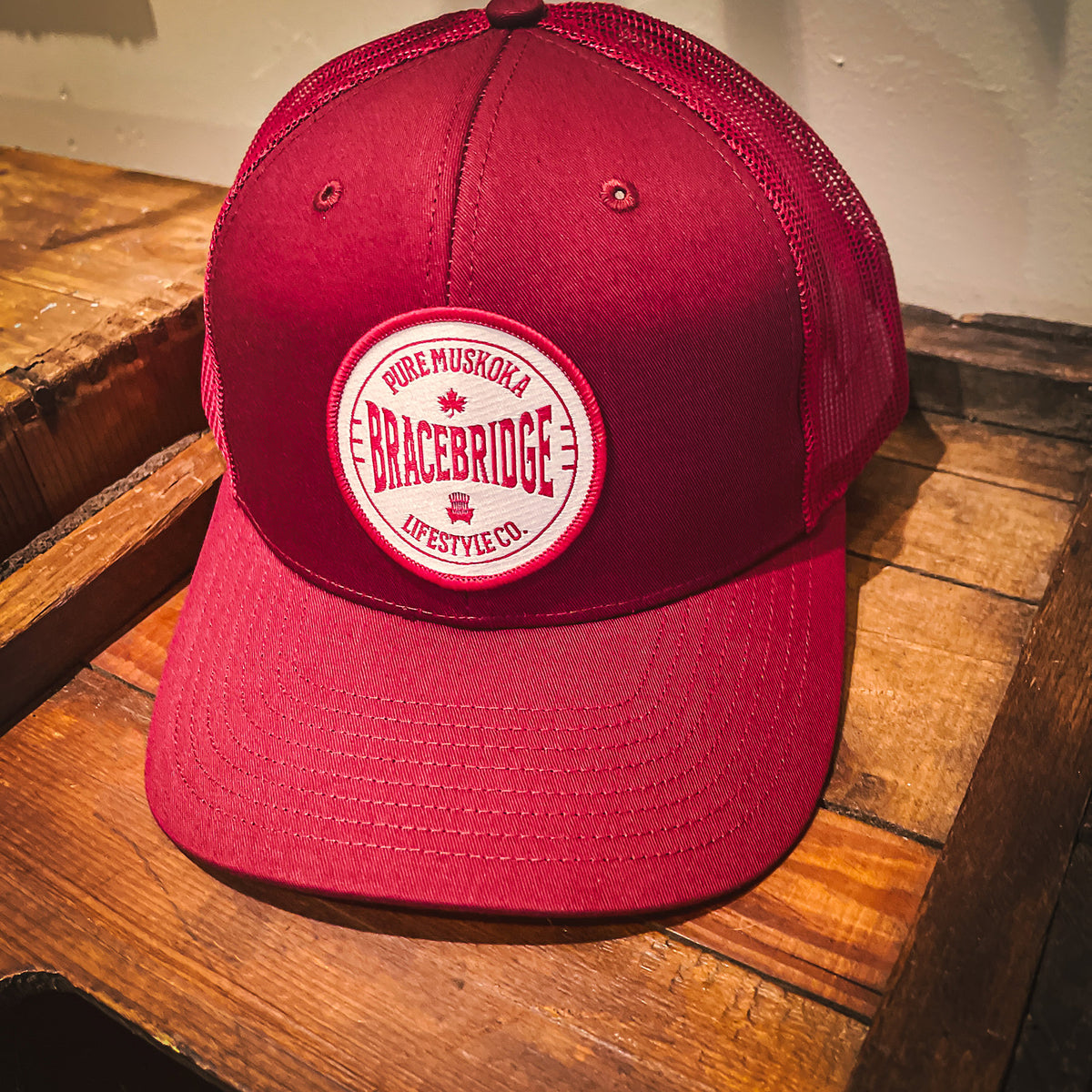 Bracebridge Lifestyle Patch Hat