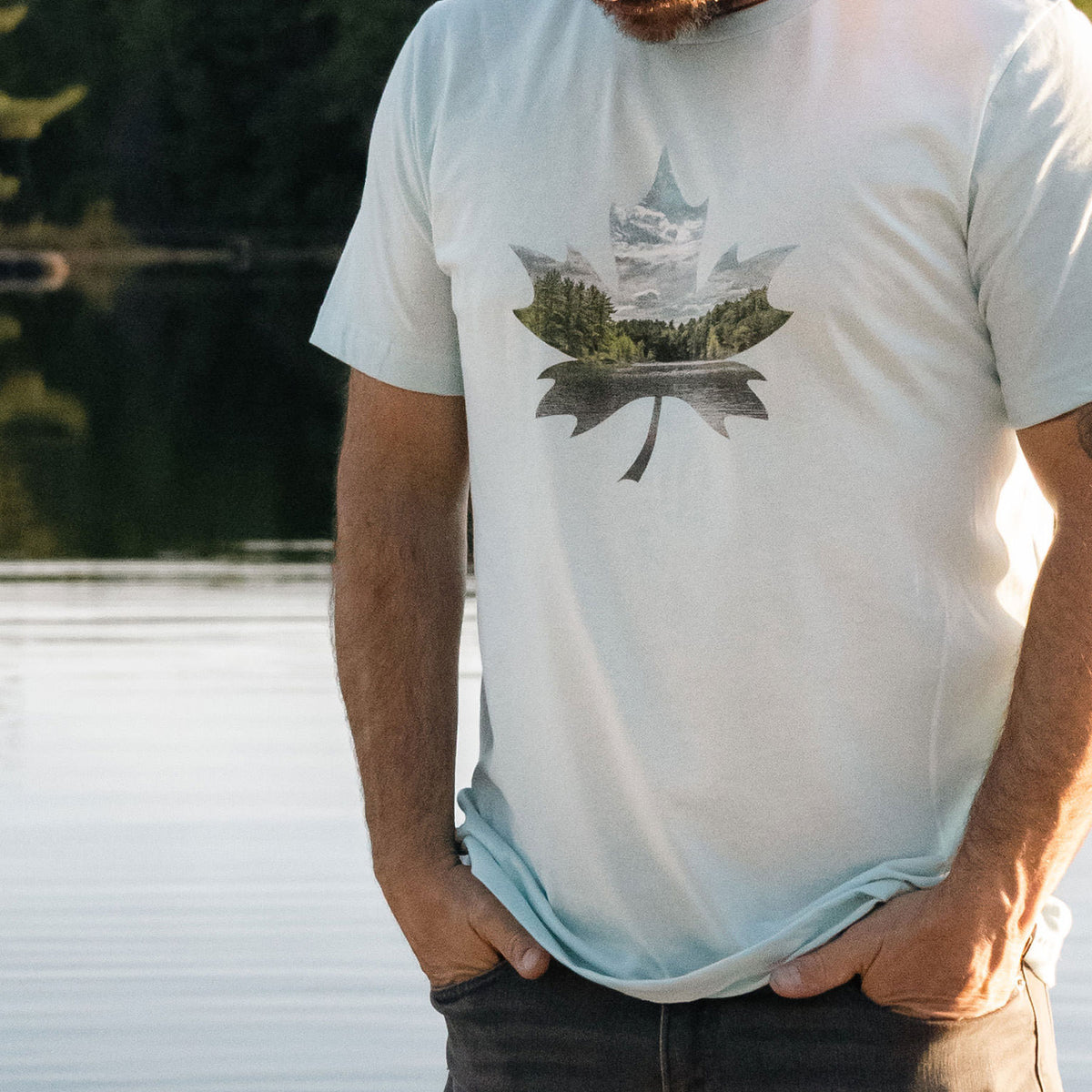 Pure Canada Day Leaf Tee