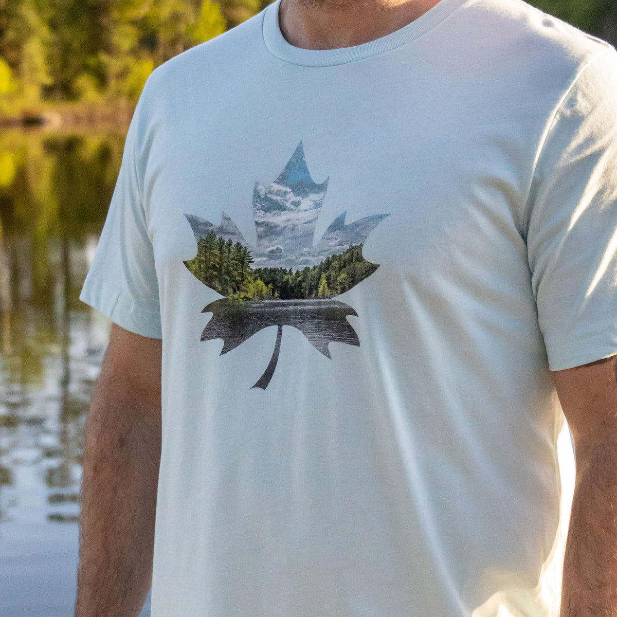 Pure Canada Day Leaf Tee