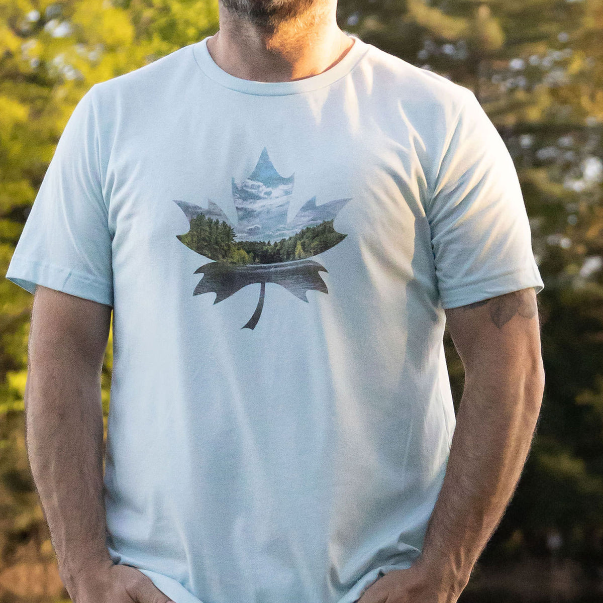 Pure Canada Day Leaf Tee