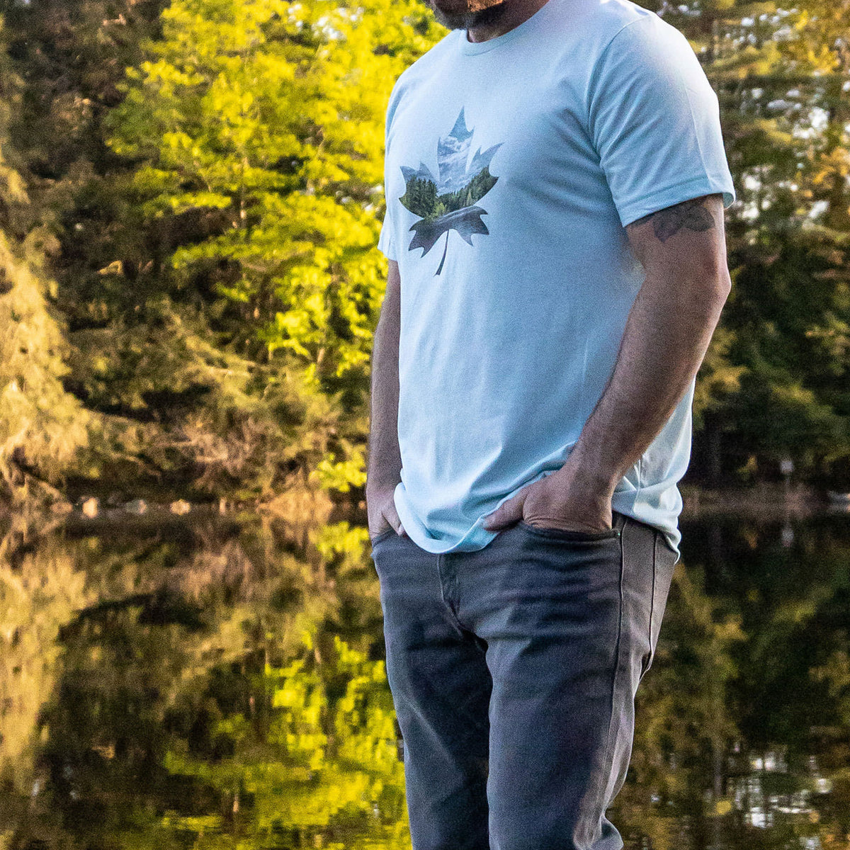 Pure Canada Day Leaf Tee