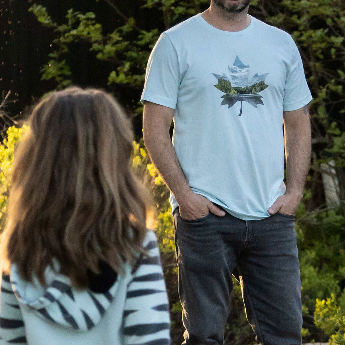 Pure Canada Day Leaf Tee