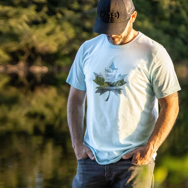 Pure Canada Day Leaf Tee
