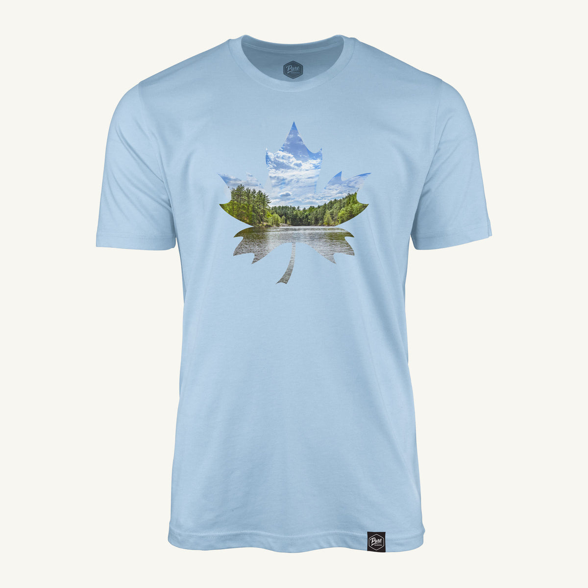 Pure Canada Day Leaf Tee