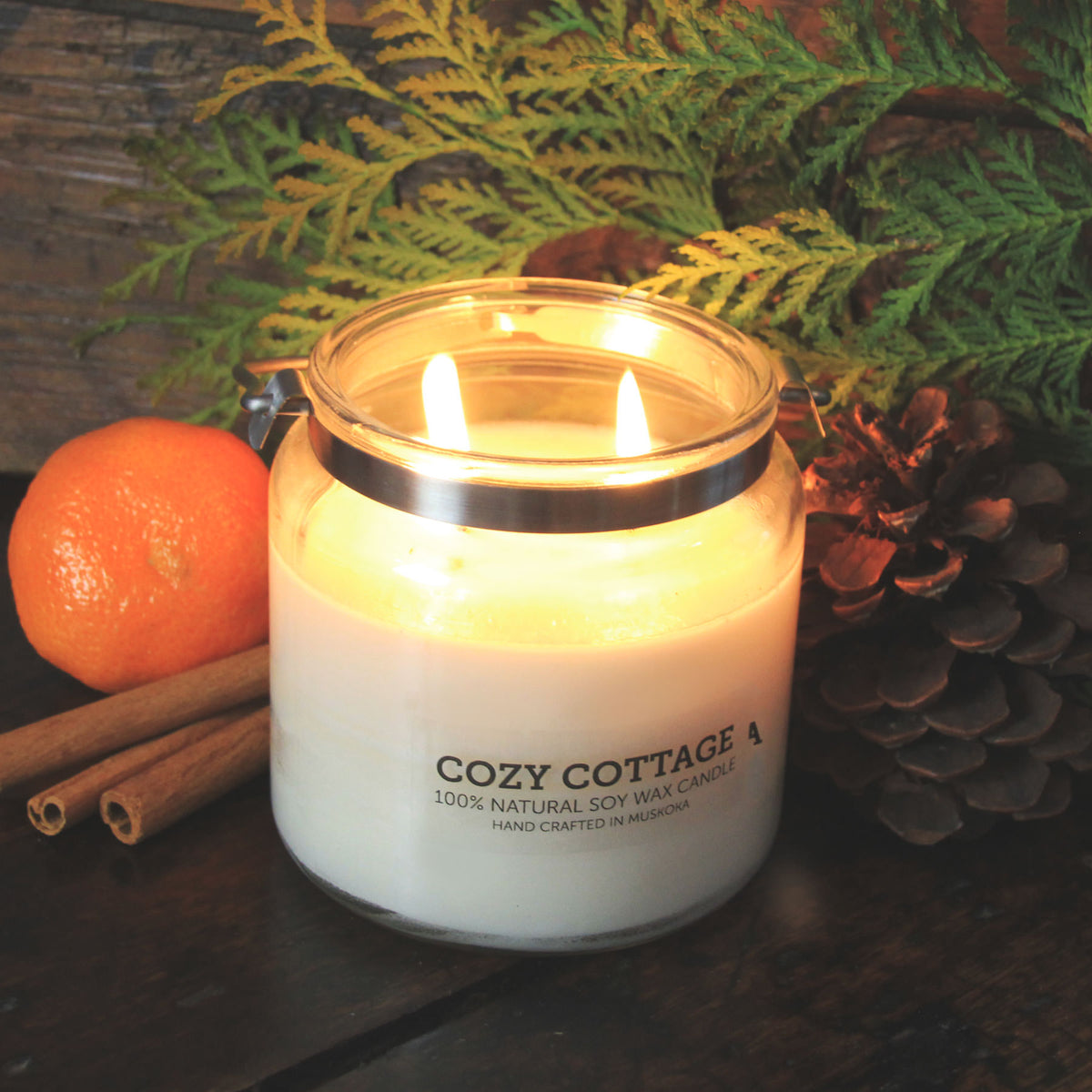 Cozy Cottage Candles