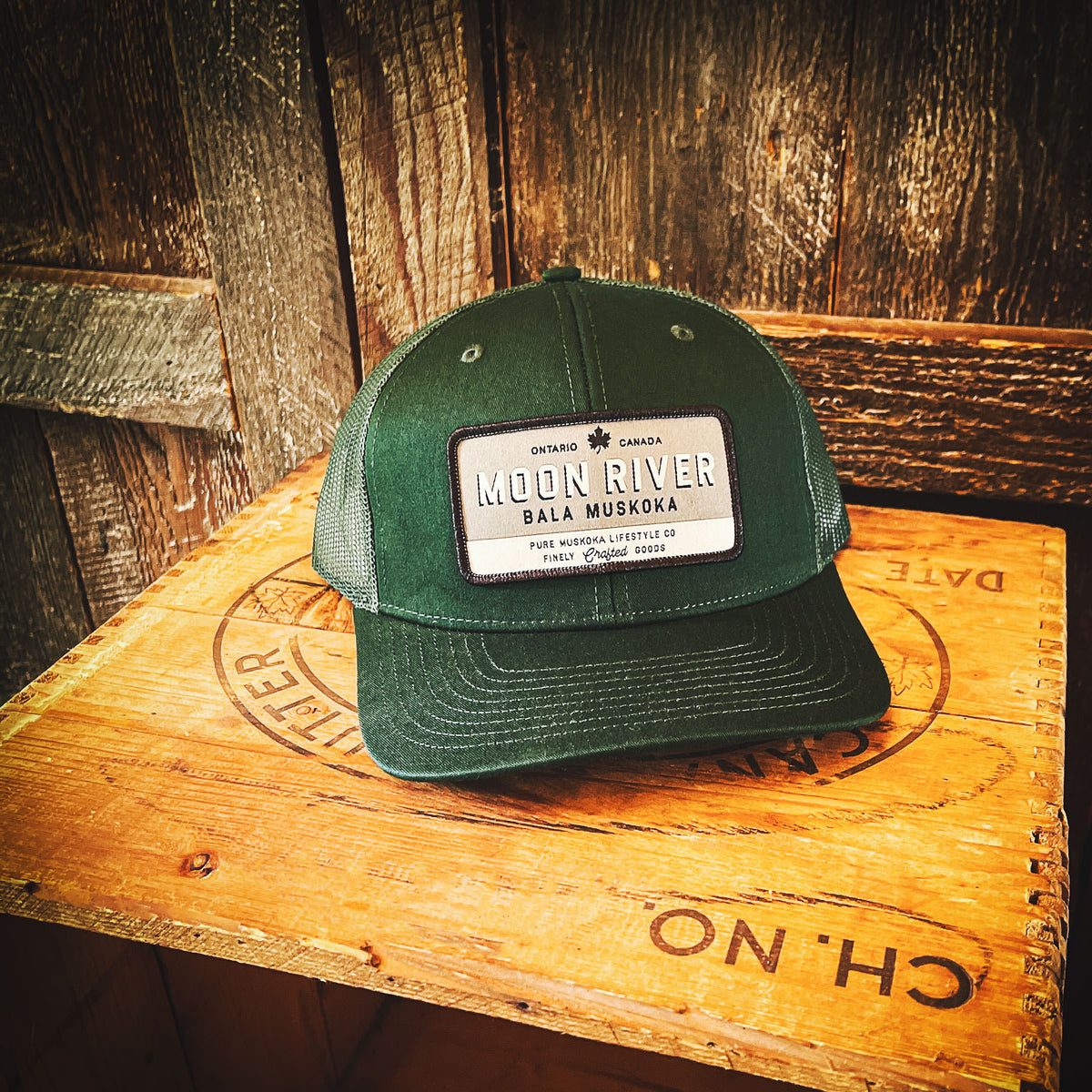 Moon River Lifestyle Patch Hat