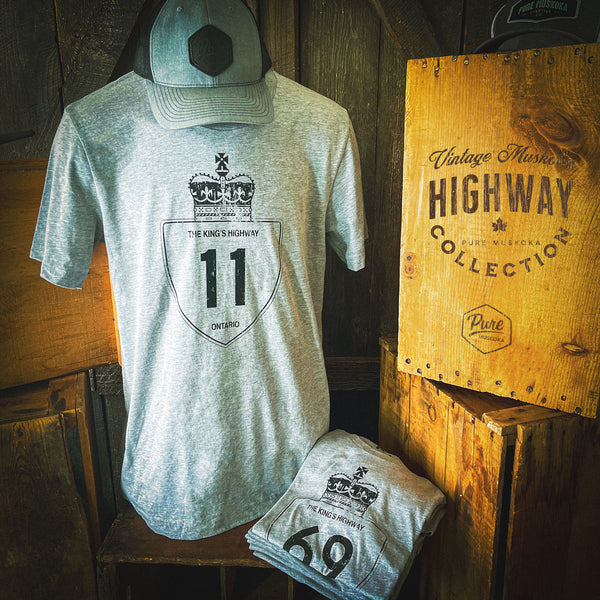 Highway 11 T-Shirt (Unisex)
