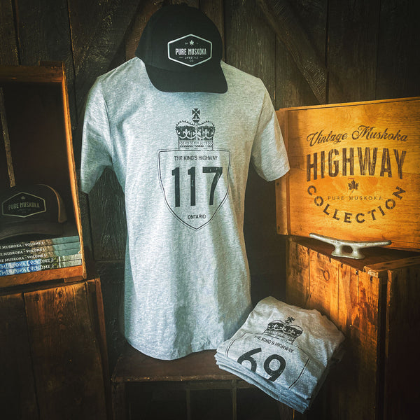 Highway 117 T-Shirt (Unisex)