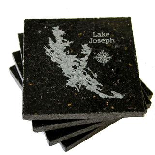 Granite Coasters - Lake Joseph