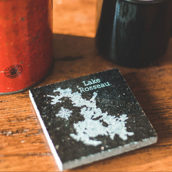Granite Coasters - Lake Rosseau