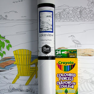 Colouring Posters (3-pack)