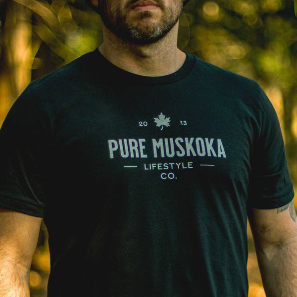 Pure Muskoka Lifestyle Co. T-Shirt (Large Text)