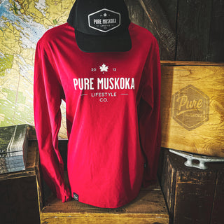 Pure Muskoka Lifestyle Long Sleeve T-Shirt (Unisex)
